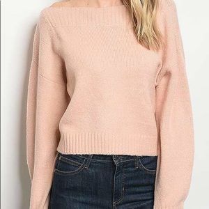 Boat Neck Sweater